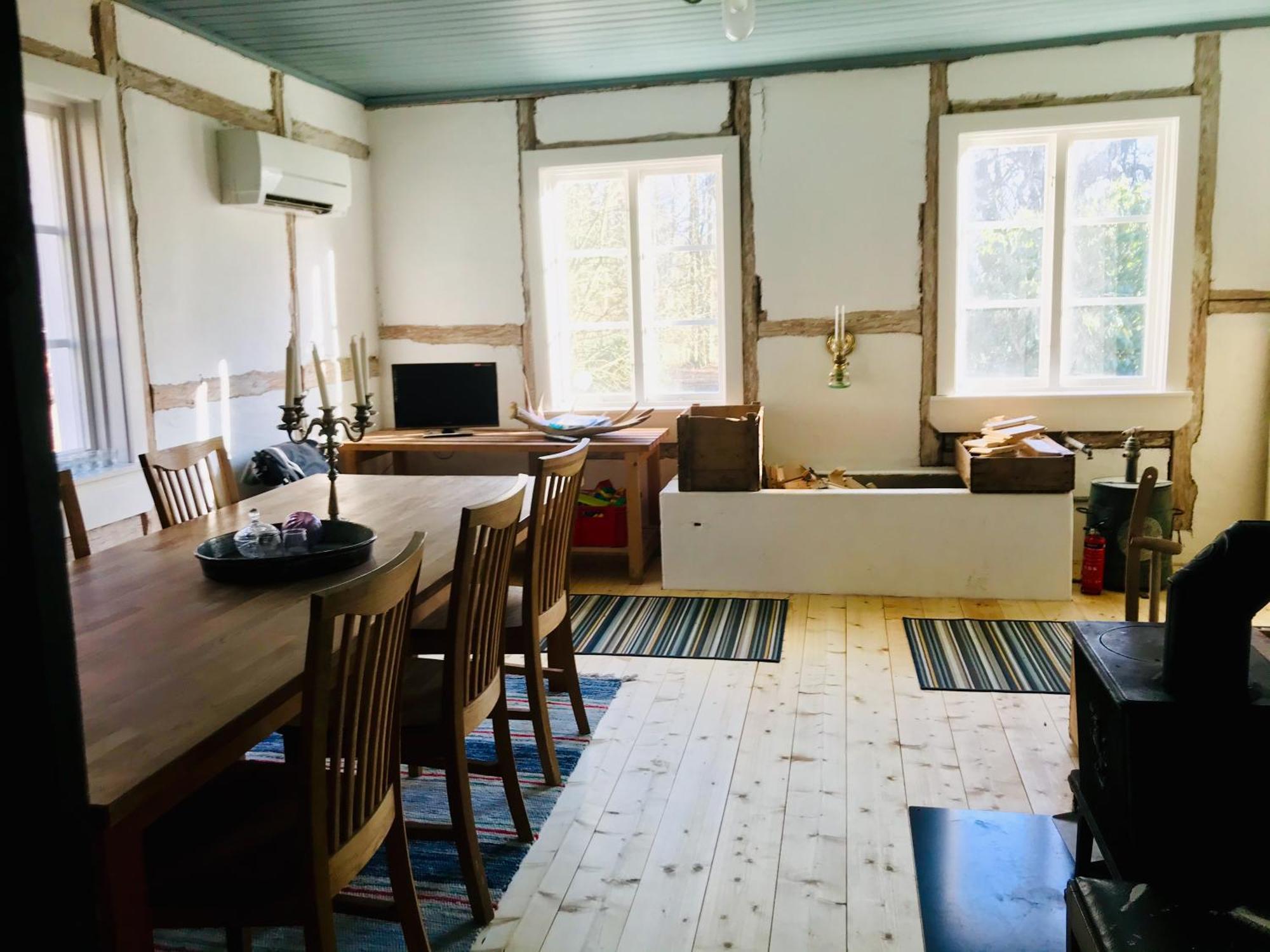 Prostens Bed & Breakfast Getinge Ruang foto
