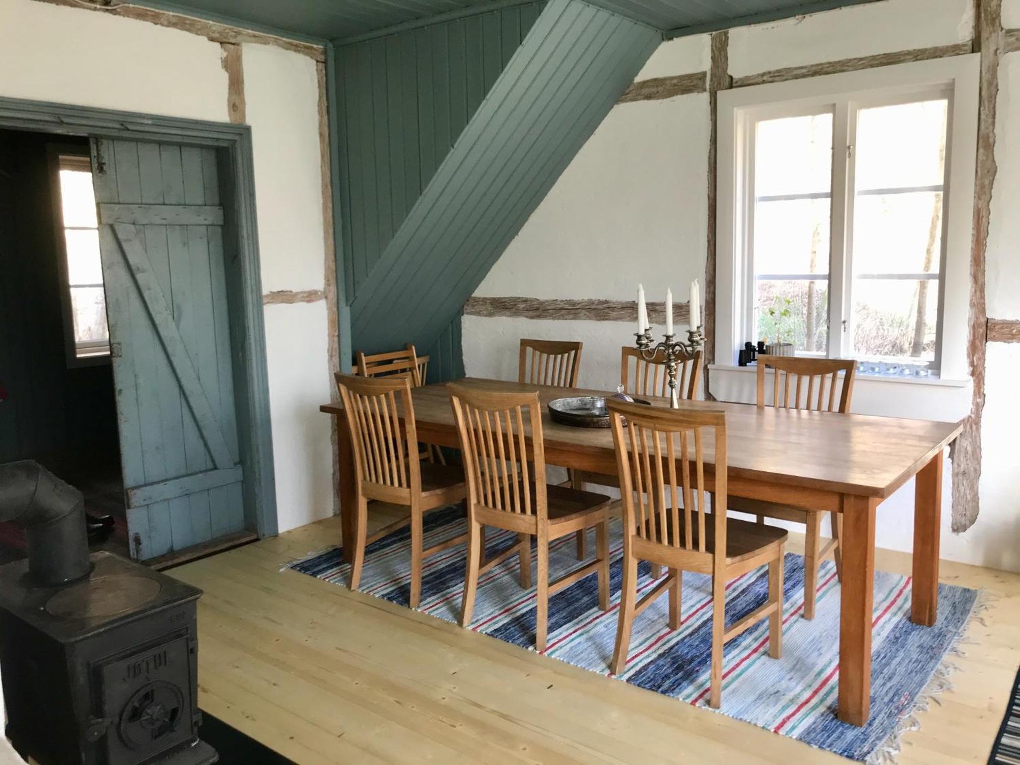 Prostens Bed & Breakfast Getinge Ruang foto