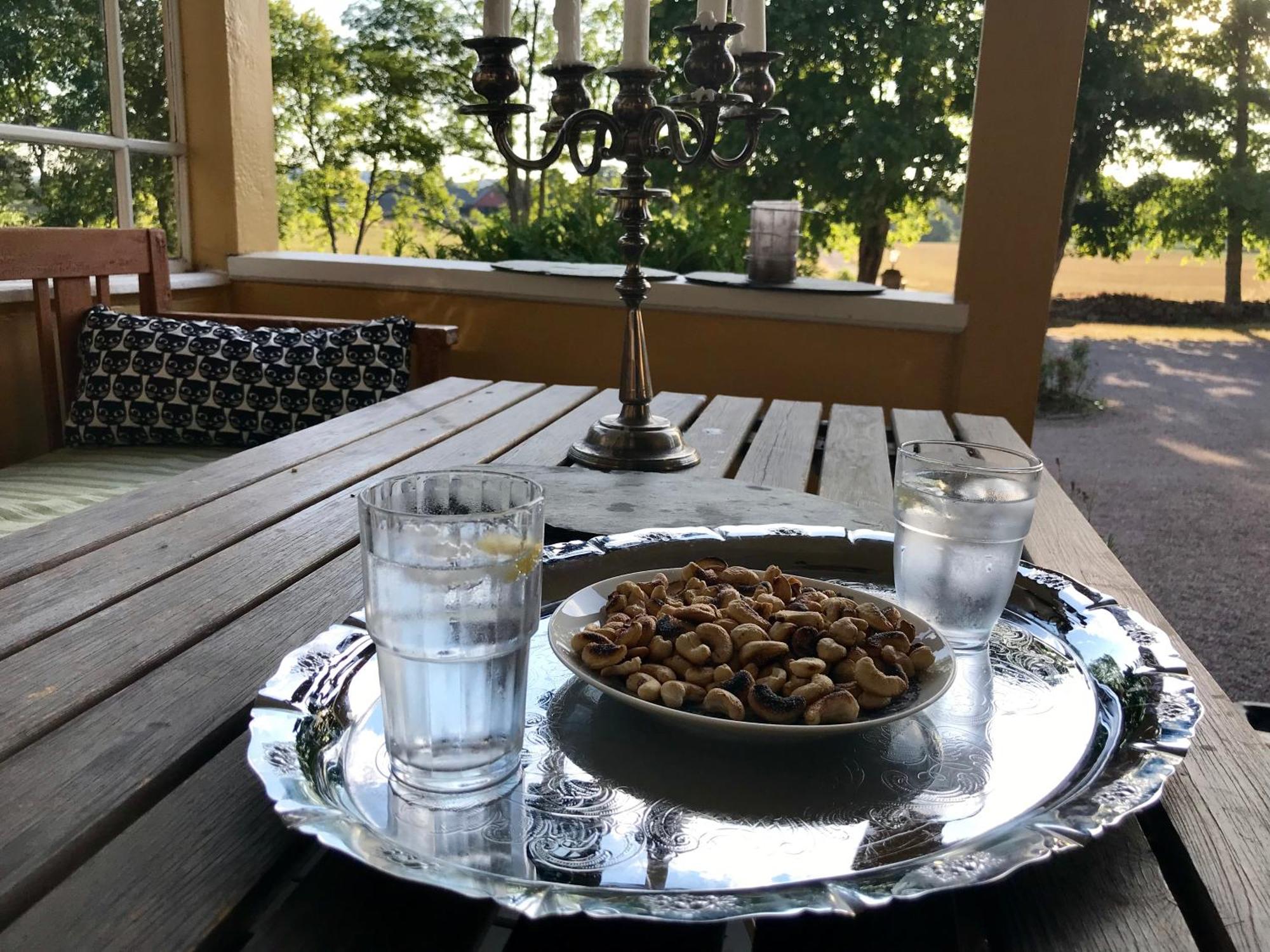 Prostens Bed & Breakfast Getinge Ruang foto