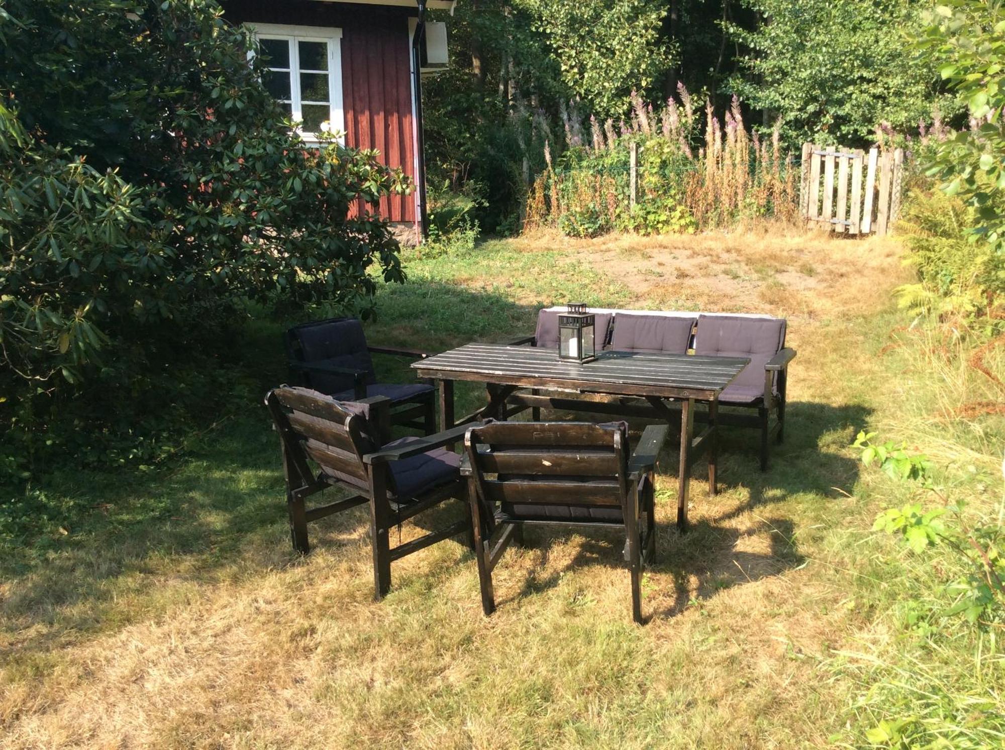 Prostens Bed & Breakfast Getinge Bagian luar foto